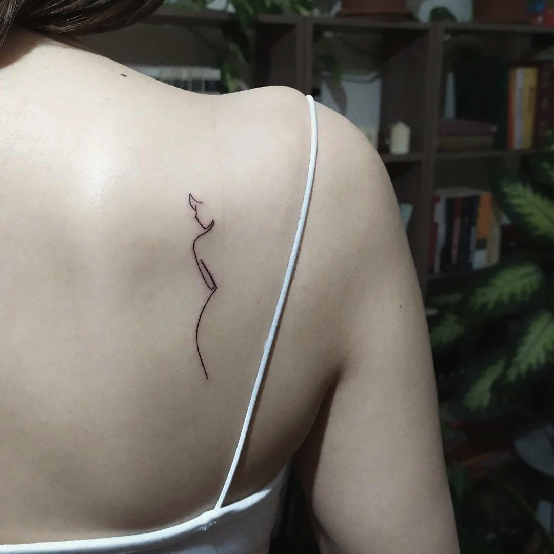 86 Minimalist Tattoo Ideas To Inspire Your Next Piece (2023) — minimalgoods
